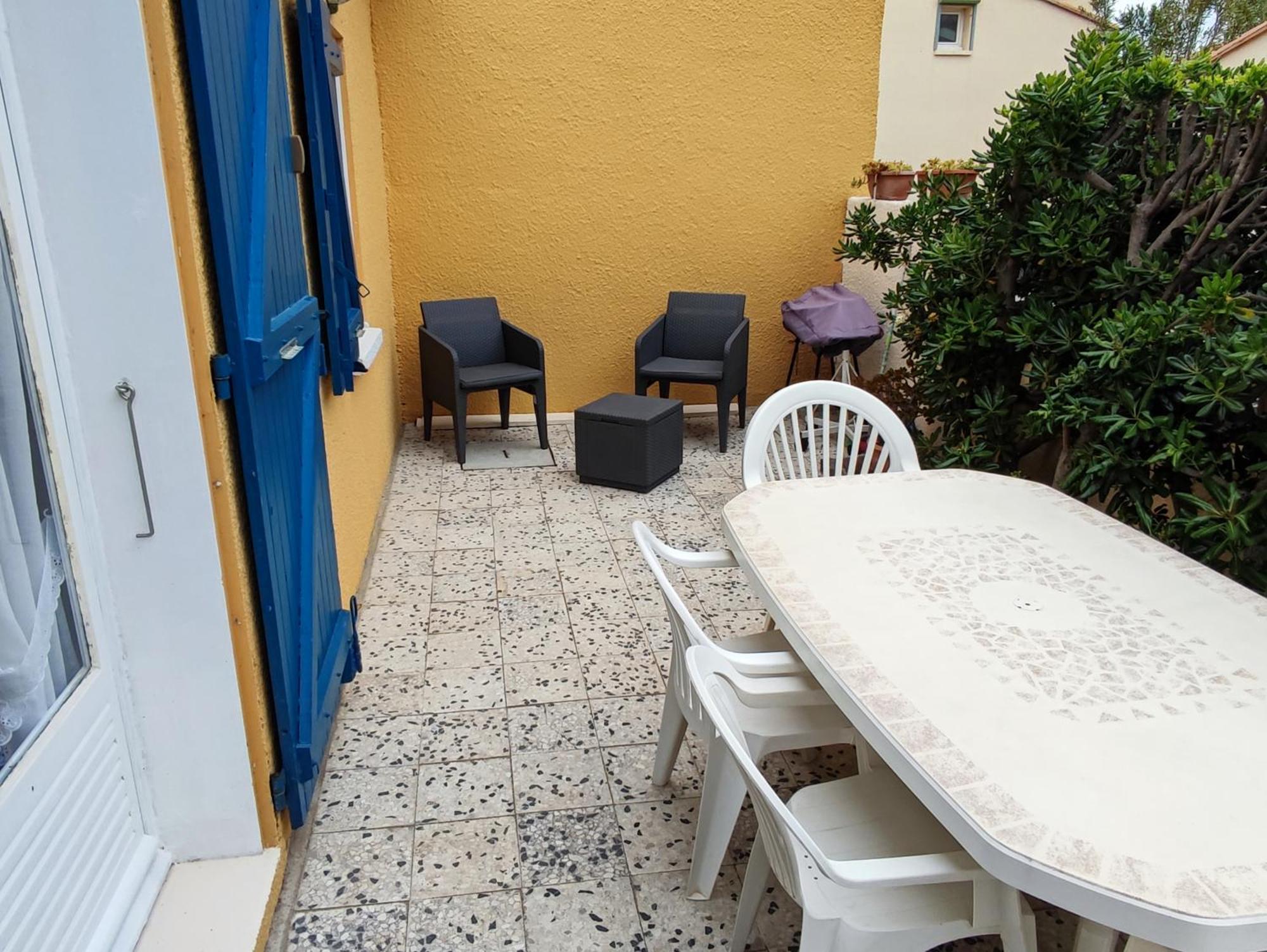 Villa Douce Toison D'Or Avec Clim Et Wifi Le Barcarès Esterno foto
