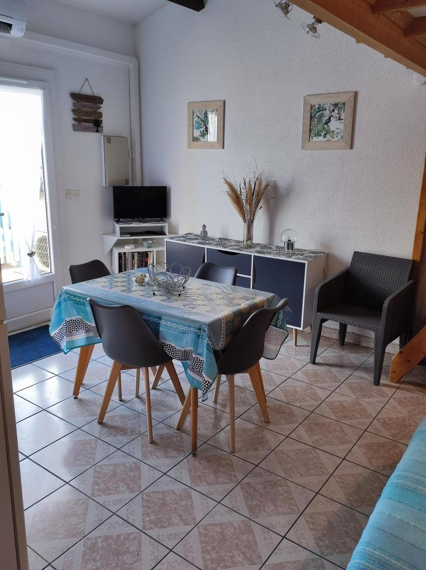 Villa Douce Toison D'Or Avec Clim Et Wifi Le Barcarès Esterno foto
