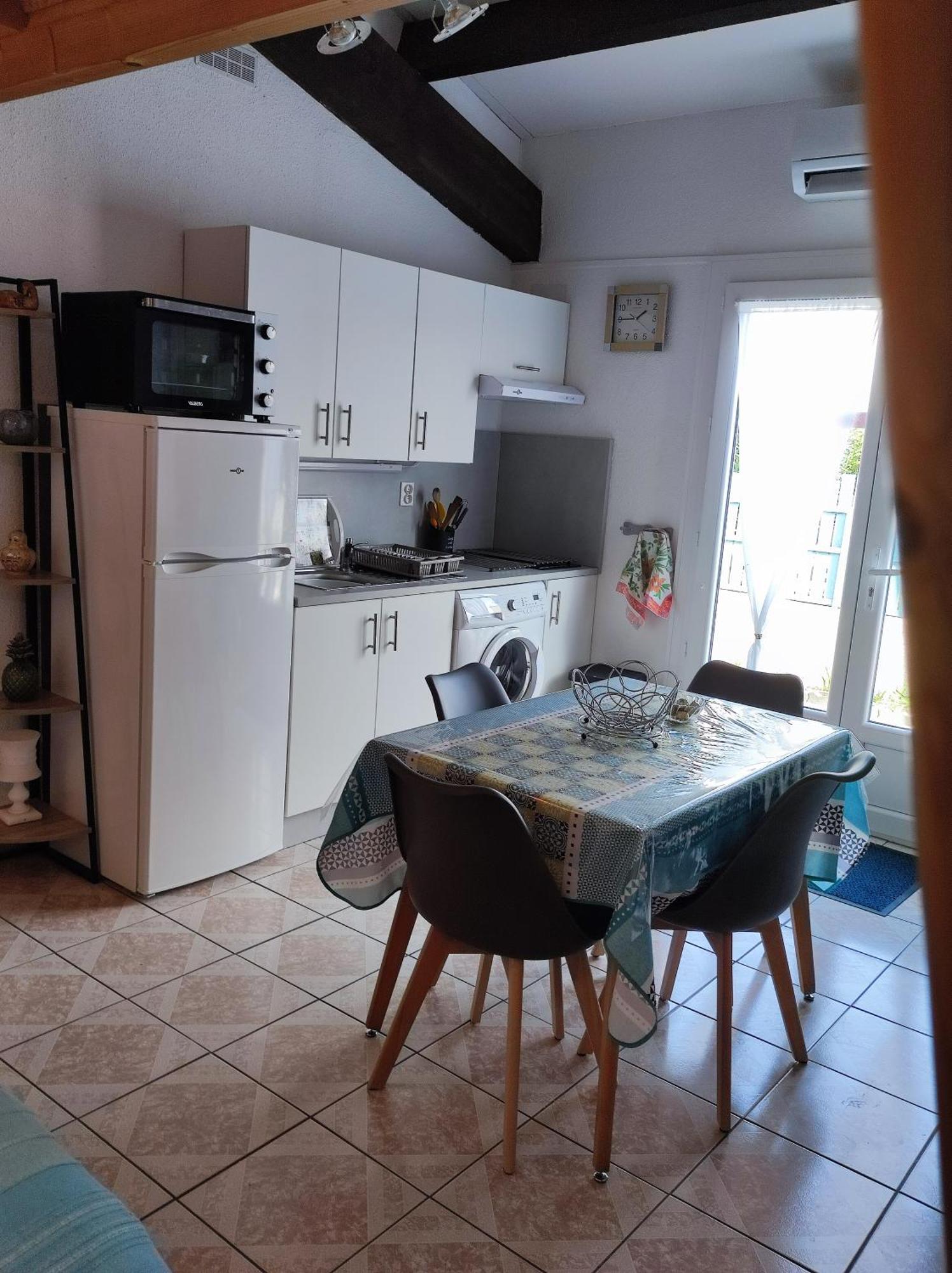 Villa Douce Toison D'Or Avec Clim Et Wifi Le Barcarès Esterno foto